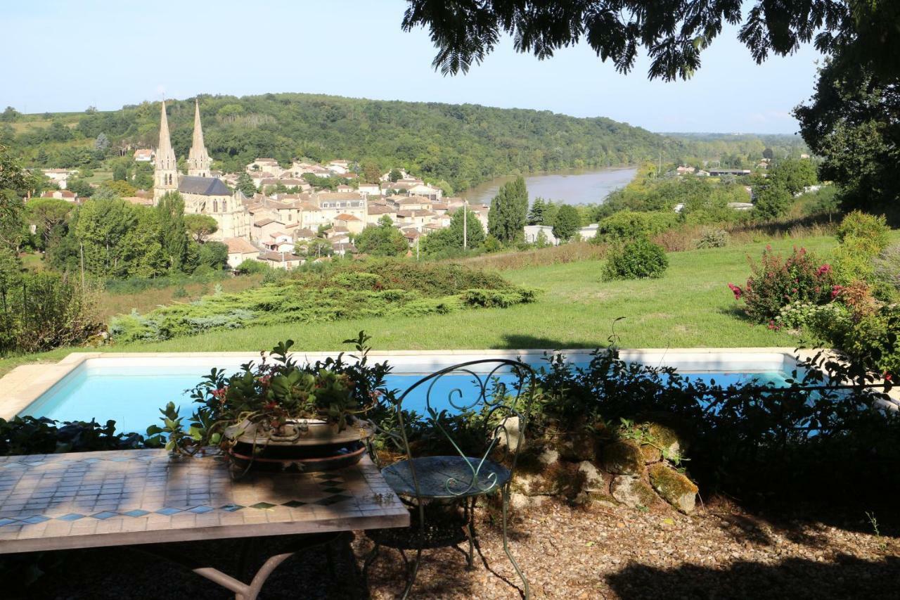 مبيت وإفطار Branne  Les 4 Elements St Emilion المظهر الخارجي الصورة